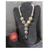 Decorative Statement Necklace