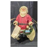 Santa clause figurine