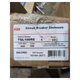 ABB Circuit Breaker Enclosure