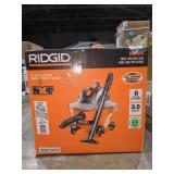 Ridgid 6Gal Wet Dry Vacuum