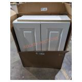 White Surface Mount Medicine Cabinet