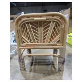 Natural Rattan End Table