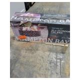 Hampton Bay 30" Outdoor Fire Ring