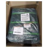 6ft x 50ft Green Privacy Fence