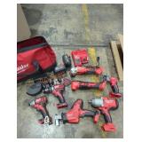 Milwaukee M18 7 Tool Combo Kit