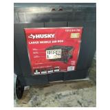 Husky Large Mobile Box