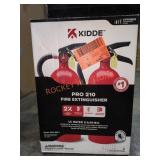(2) Kidde Pro210 Fire Extinguisher