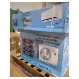 Hessaire Ductless Air Conditioner and Heat Pump