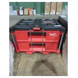 Milwaukee Packout 2 Drawer Tool Box