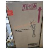 Metal Nutcracker Christmas Decoration