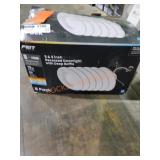 5"&6" Recessed Downlight with Deep Baffle 6 Pack