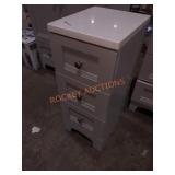 12" 3 Drawer Stand