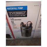 Everbilt Waterfall Pump
