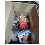 Box Lot Assorted Small Home Improvement Items