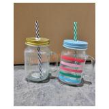 Mason Jar Cup 2 Pack