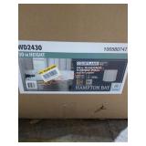 Hampton Bay 24" Corner Wall Cabinet