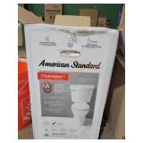 American Standard Elongated Bowl Toilet