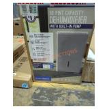 GE 50pint Dehumidifier