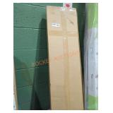 10 in. W x 48 in. D  Floating Decorative Wall