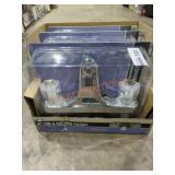 (3) Danco 8" Shower Faucet And Shower Arm Kits