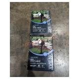 (2) LED Solar Spot Lights