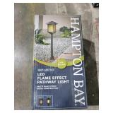 LED Flame Effect Pathway Light
