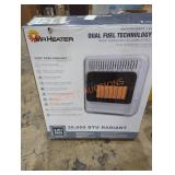 Mr Heater Dual Fuel Radiant Heater