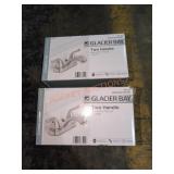 (2) Two Handle Bathroom Faucets