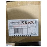 Brushed Nickel Ceiling Mount Light Fixture