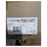 Brushed Nickel Ceiling Mount Light Fixture