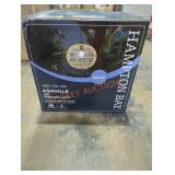 Hampton Bay Ashville Solar LED Pendant Light