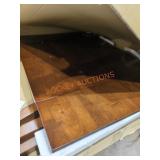 Walnut Finish Dining Table