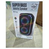 Super Bass Jobsite Speaker
