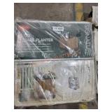 Deco Square Panter Box