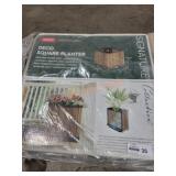 Deco Square Panter Box