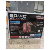 90i FC Weld Park Flux Cored Wire Feed Welder