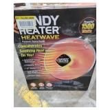 Handy Heater Parabolic Space Heater