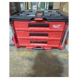 Milwaukee Packout 3 Drawer Tool Box