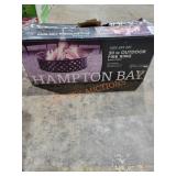 Hampton Bay 30" Outdoor Fire Ring