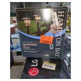 Hampton Bay 4pck Pathway Lights