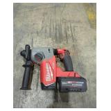 Milwaukee M18 1" SDS Plus Rotary Hammer