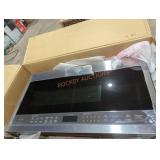 GE Profile 2.1 cu. ft. Over the Range Microwave