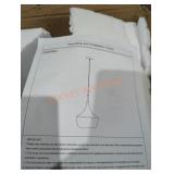 Hanging Pendant Light