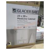 23" x 28" Surface Mount Medicine Cabinet