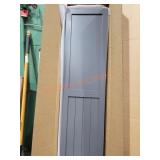 15"x61" Set of 2 Wooden Shutters