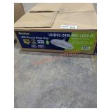 Metalux LED Round High Bay