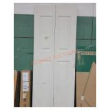 Bi Fold Door 29 1/2"x79", Damaged