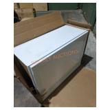 21" x 30" Polar White Wall Cabinet