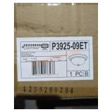 Brushed Nickel Ceiling Mount Light Fixture