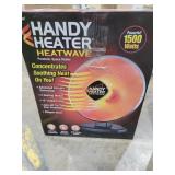 Handy Heater Parabolic Space Heater